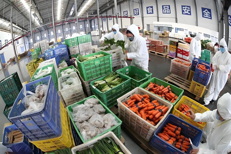 冷鏈云倉(cāng)一件代發(fā)的未來(lái)發(fā)展趨勢(shì)(圖1) 冷鏈云倉(cāng)一件代發(fā)的未來(lái)發(fā)展趨勢(shì)(圖1)