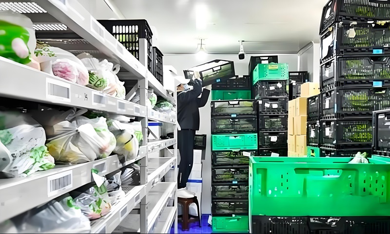 冷庫(kù)前置倉(cāng)是什么？前置倉(cāng)作用(圖1)