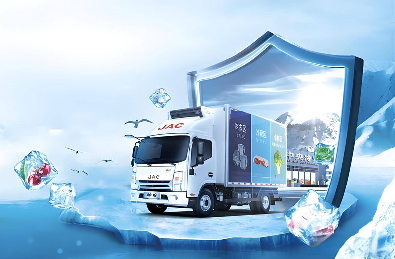 冷藏車(chē)打冷0度就打不下去了怎么回事(圖1) 冷鏈冷藏車(chē)打冷0度就打不下去了怎么回事(圖1)