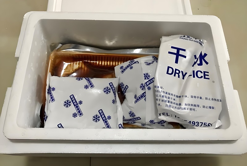 冷鏈云倉泡沫箱打包如何智能化提高效率？(圖1)