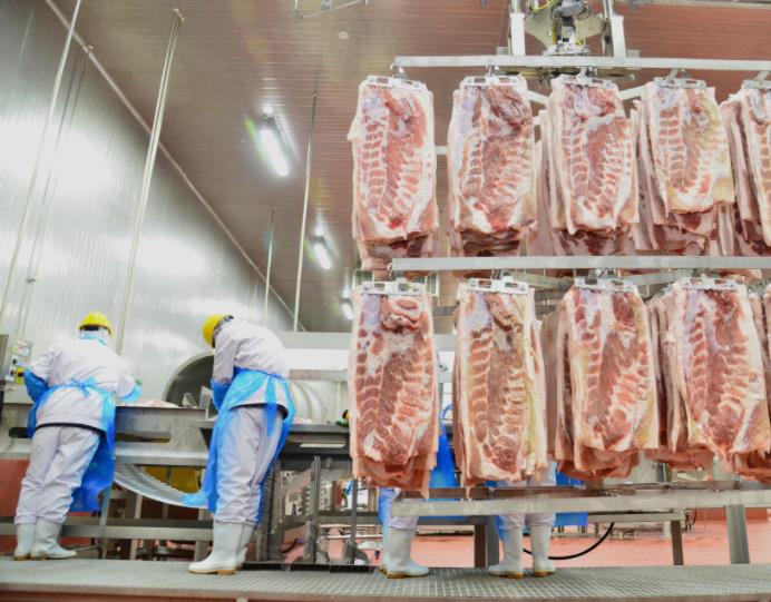 冷鏈運輸豬肉的好處和壞處(圖1) 冷鏈運輸豬肉的好處和壞處(圖1)