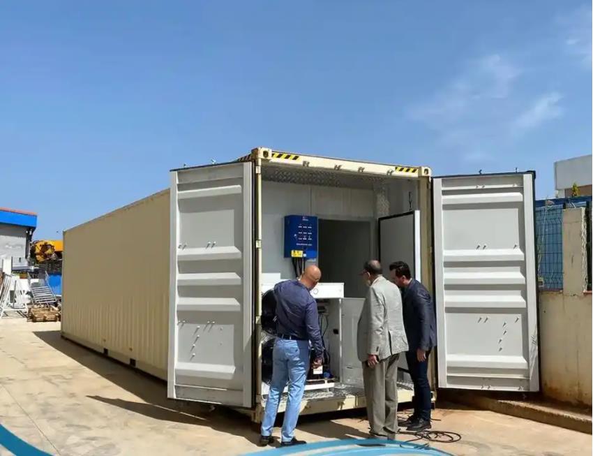 集裝箱式冷庫多少錢一個(圖1) 集裝箱式冷庫多少錢一個(圖1)