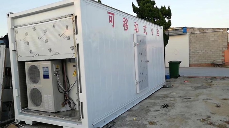 移動集裝箱式冷庫租賃價格多少錢一天(圖1) 移動集裝箱式冷庫租賃價格多少錢一天(圖1)