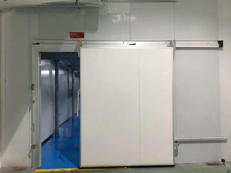 冷庫門為什么不能從里面開(圖1) 冷庫門為什么不能從里面開(圖1)